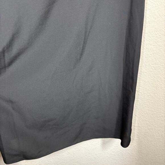 Dorothee Schumacher 3/Medium Mini Slip Dress Black Spaghetti Adjustable Straps - Picture 3 of 7